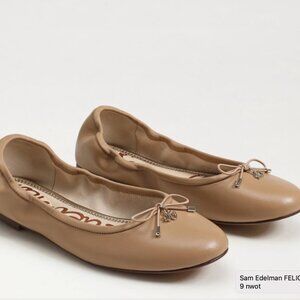 NWOT Sam Edelman FELICIA BALLET FLAT size 9